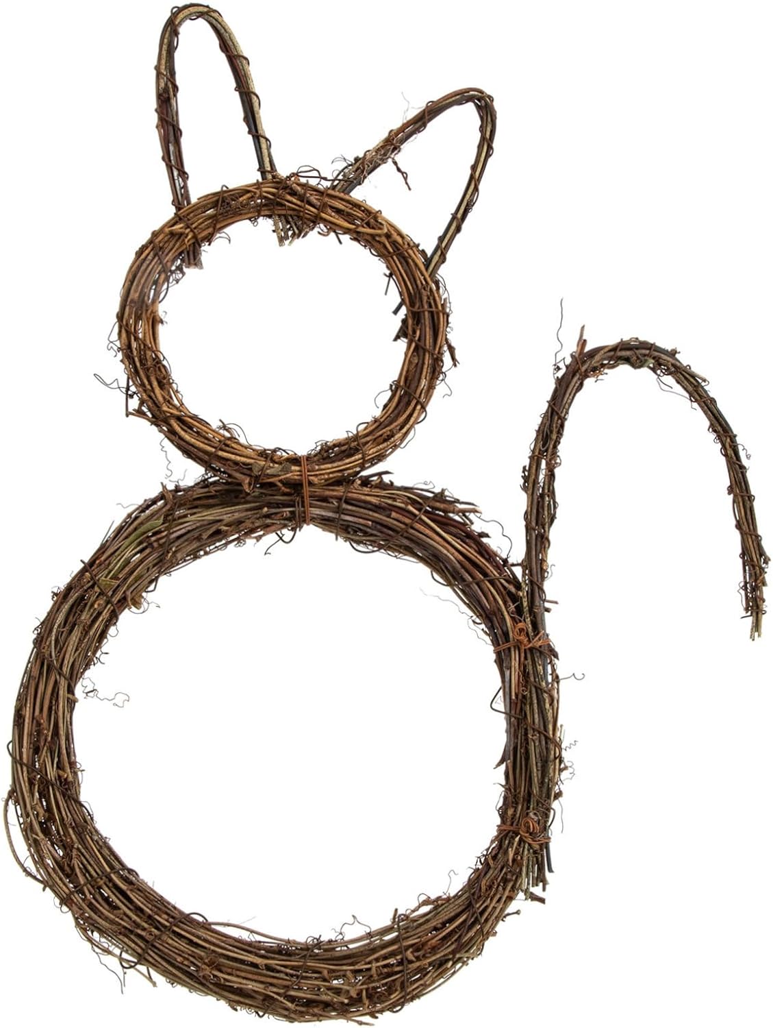 Cat Wreath Small DIY Hanging Garland for Home and Holiday Decor