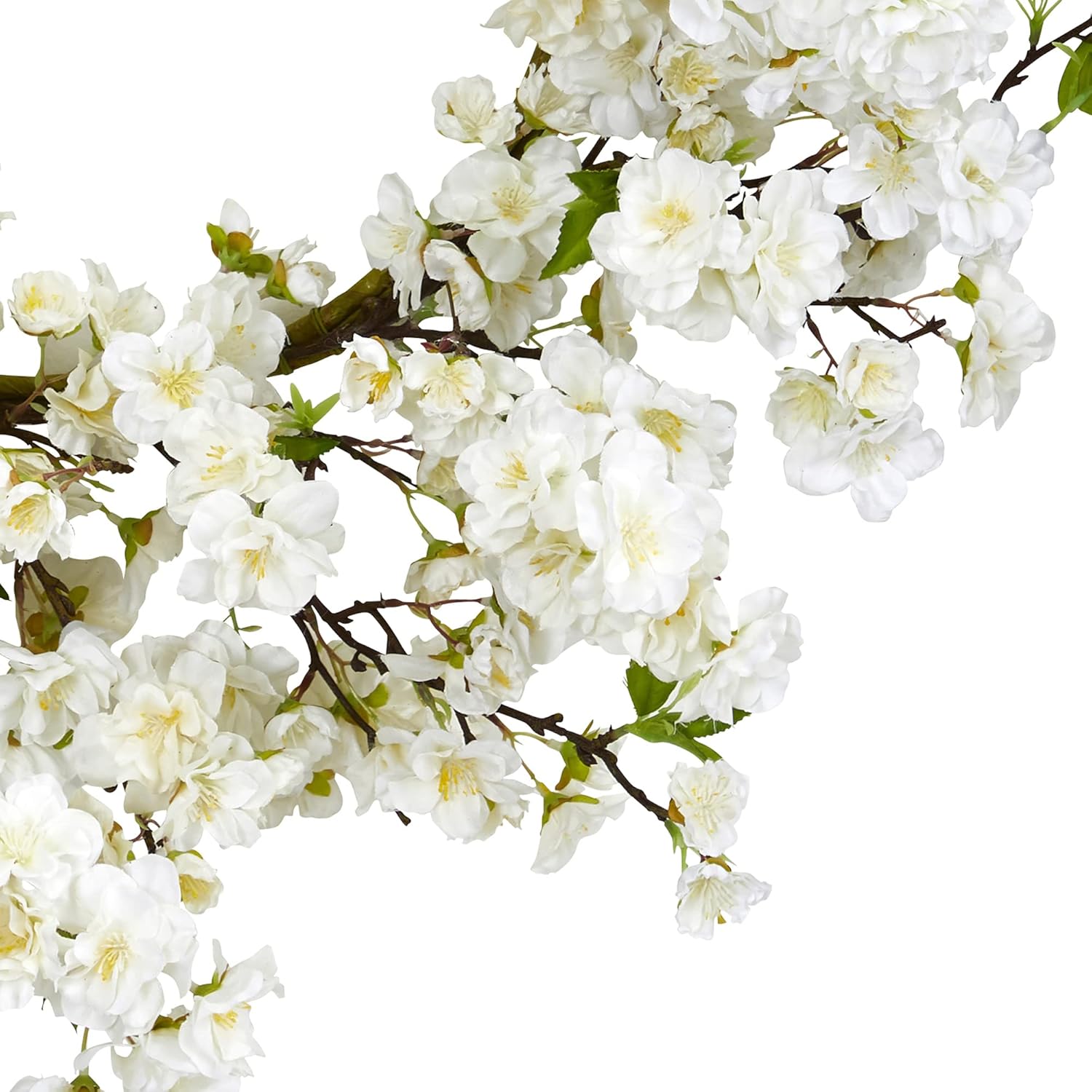 Nearly Natural 24 Inch Artificial Cherry Blossom Wreath