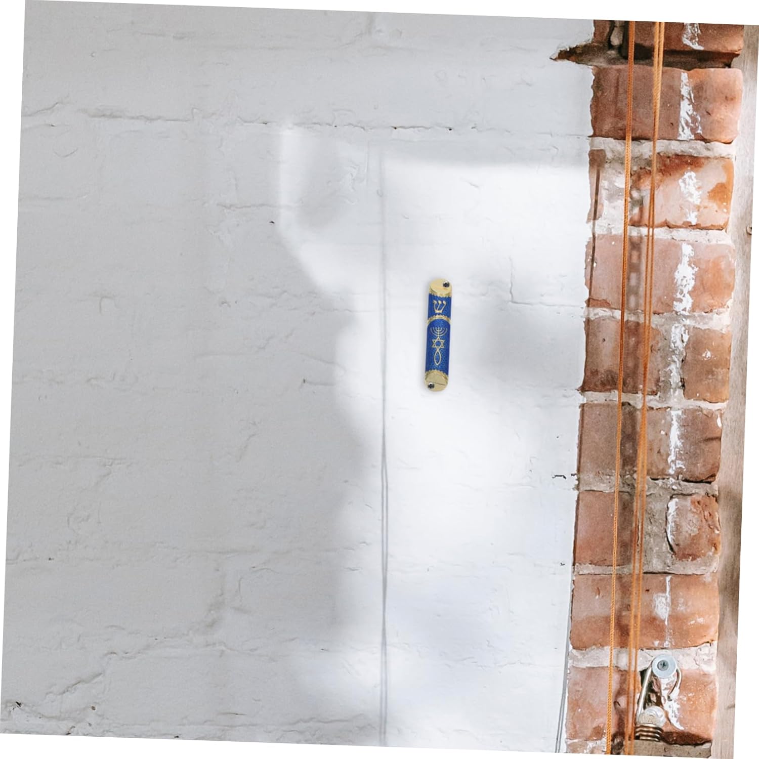Classic Metal Mezuzah Door Decor