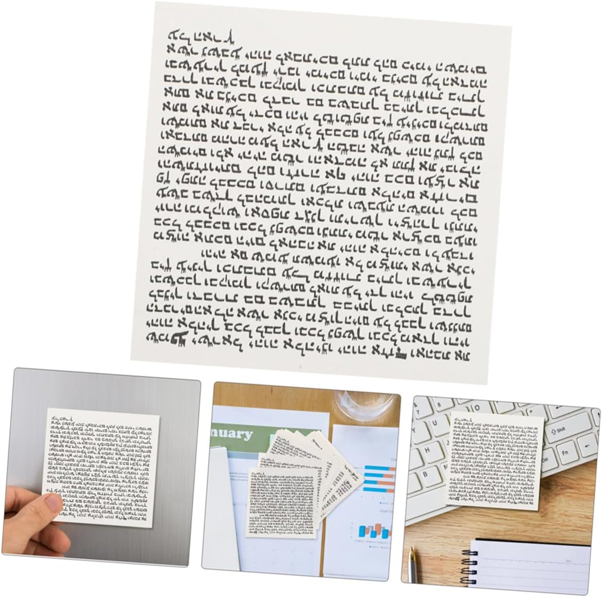 100pcs Jewish Door Blessing Mezuzah Weatherproof Decor for Home Wall