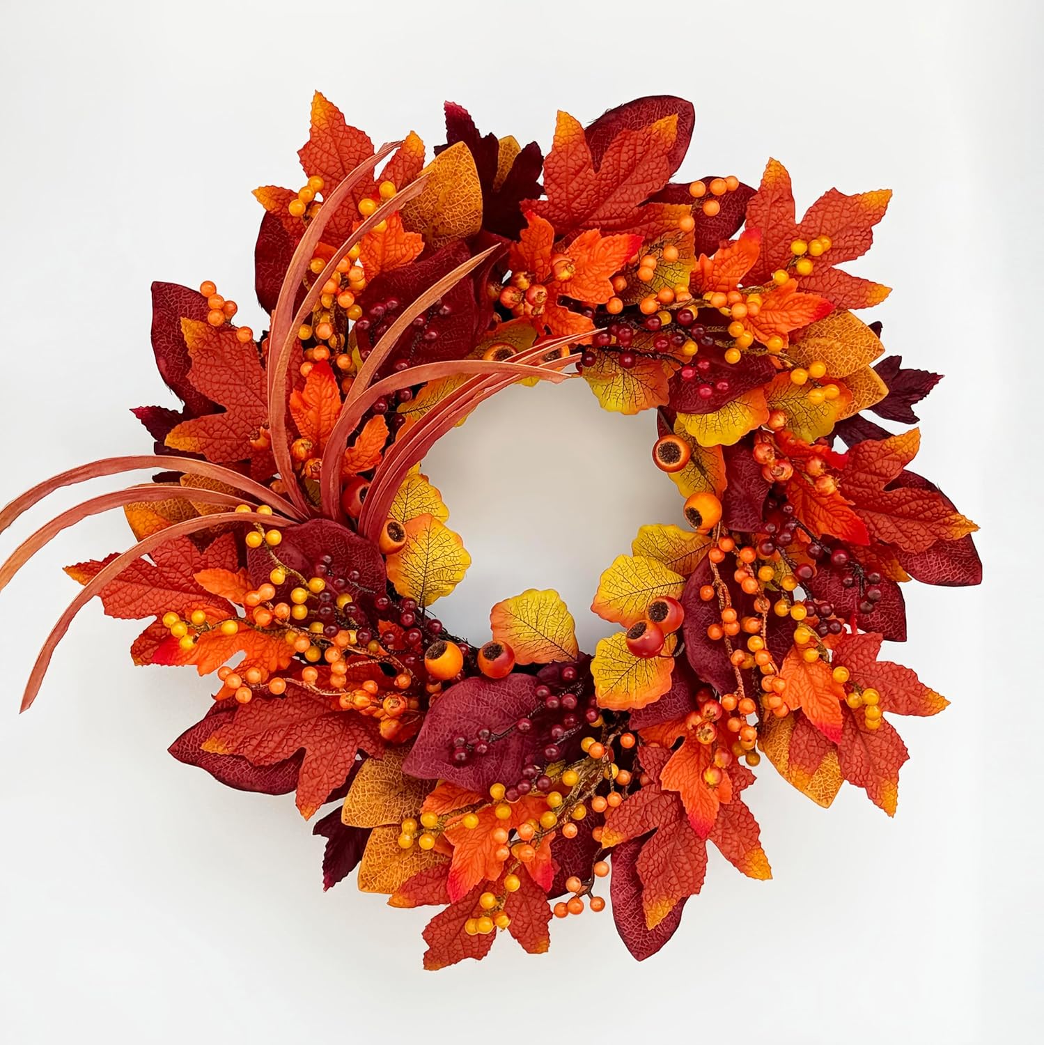 Fall Wreaths for Front Door Autumn Decor