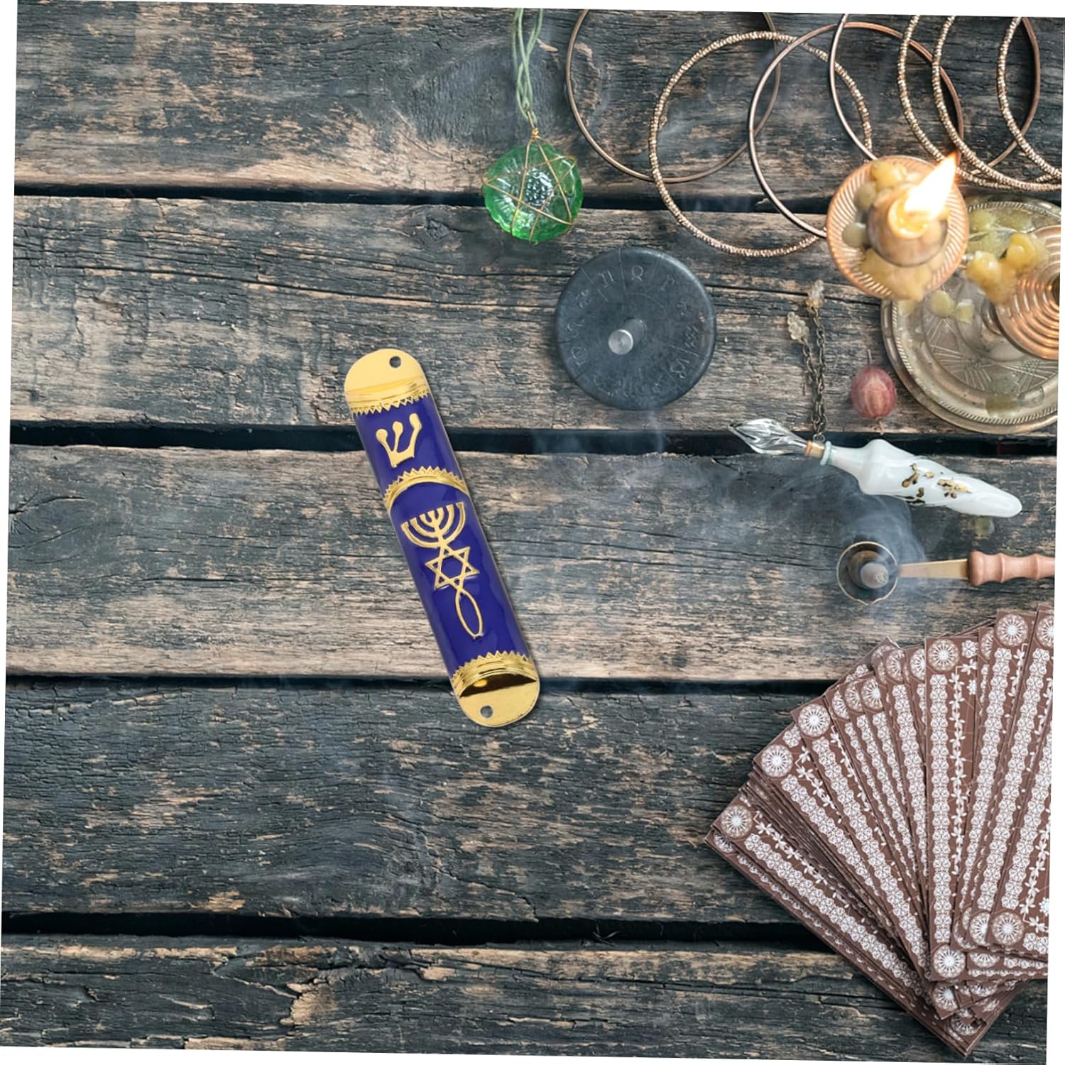 Zerodeko Front Door Religious Mezuzah Decor
