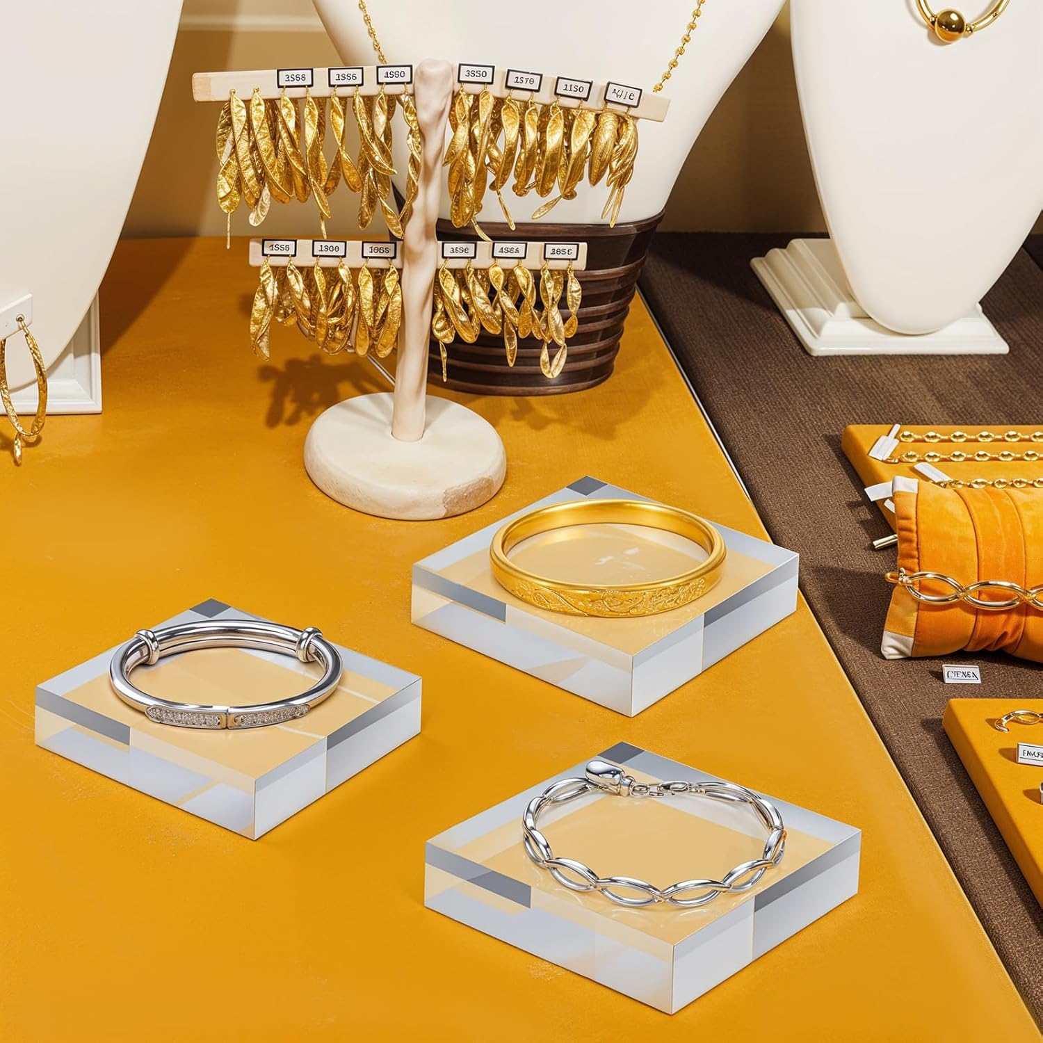 DIVINA VITAE 6 Piece Acrylic Display Blocks