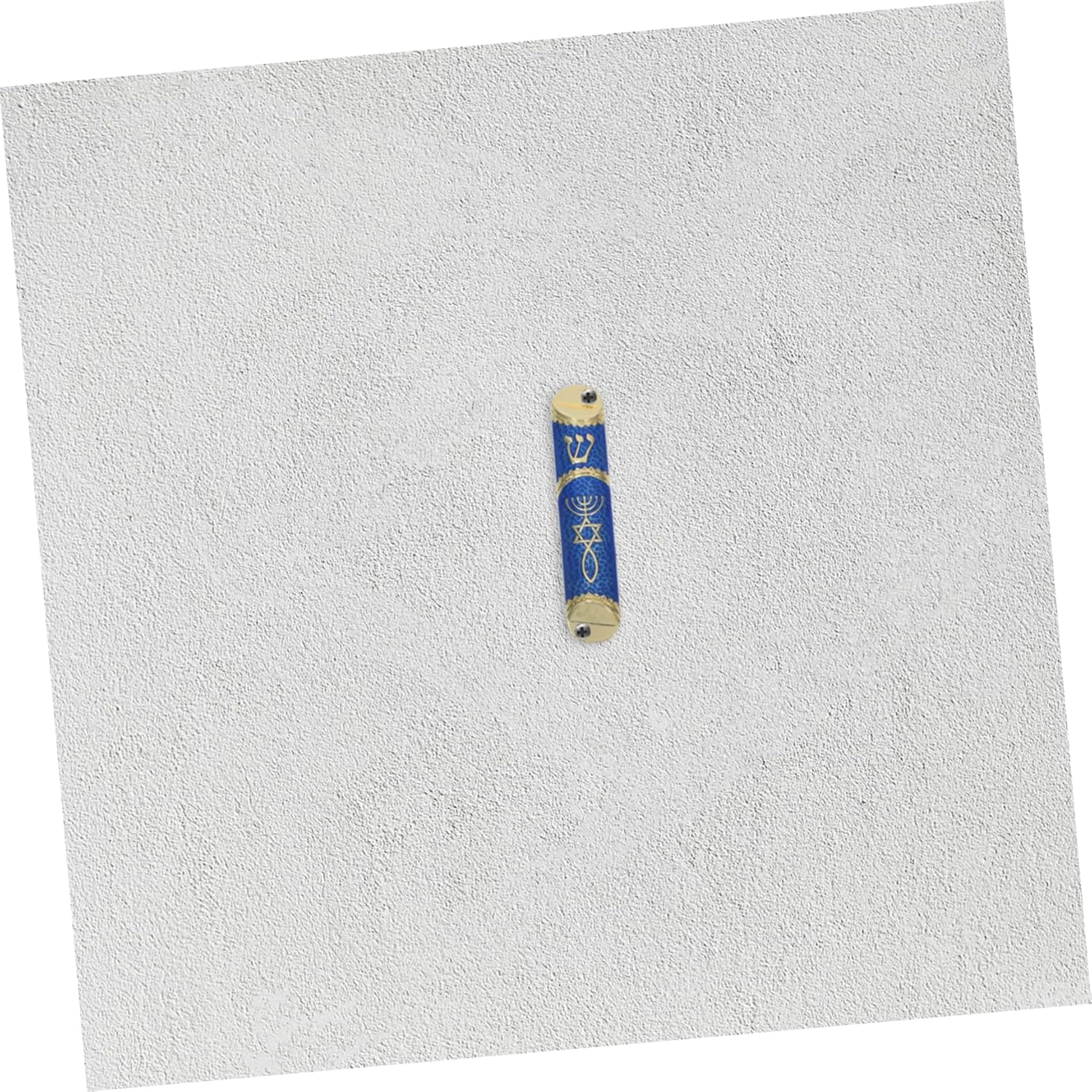 Luxshiny Mezuzah Decor Metal Plaque for Home