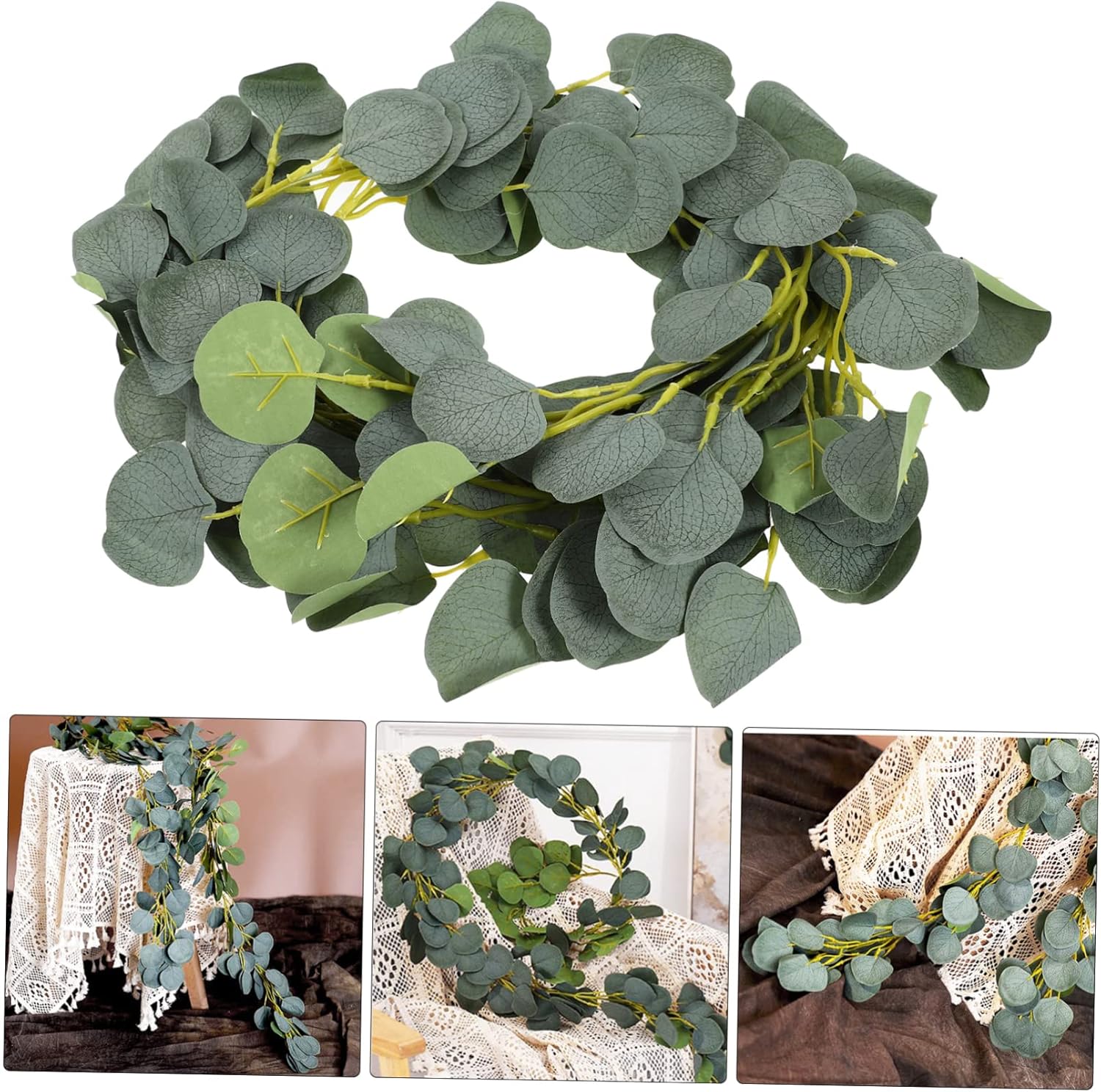 Eucalyptus Hanging Wreath for Home Decor