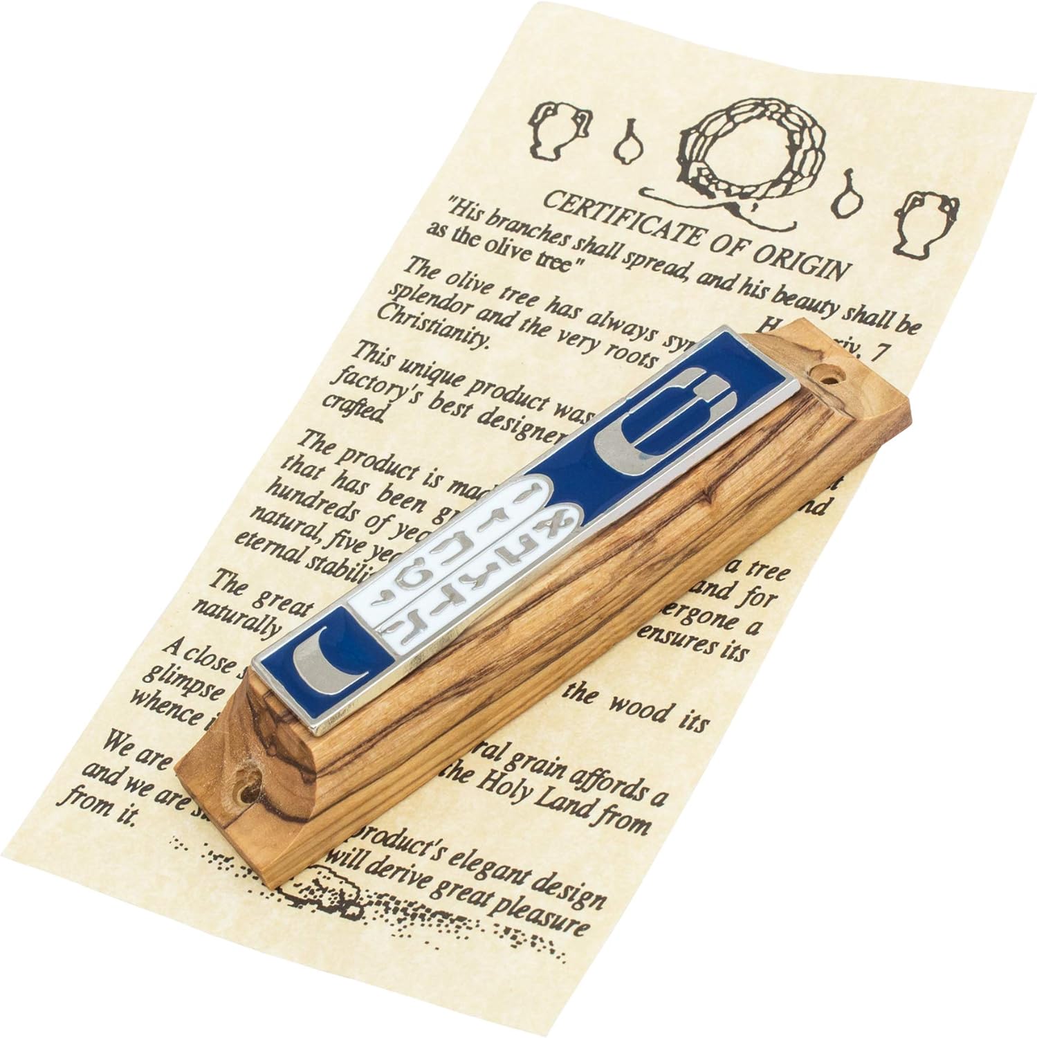 Halamit Mezuzah Car Door Protective Talisman