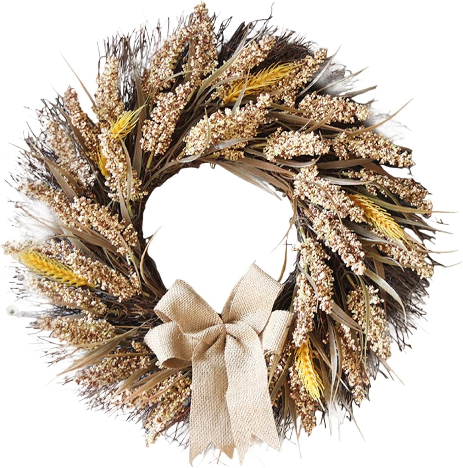 Versatile Fall to Winter Decor Set for Door Wreaths and Holiday Displays