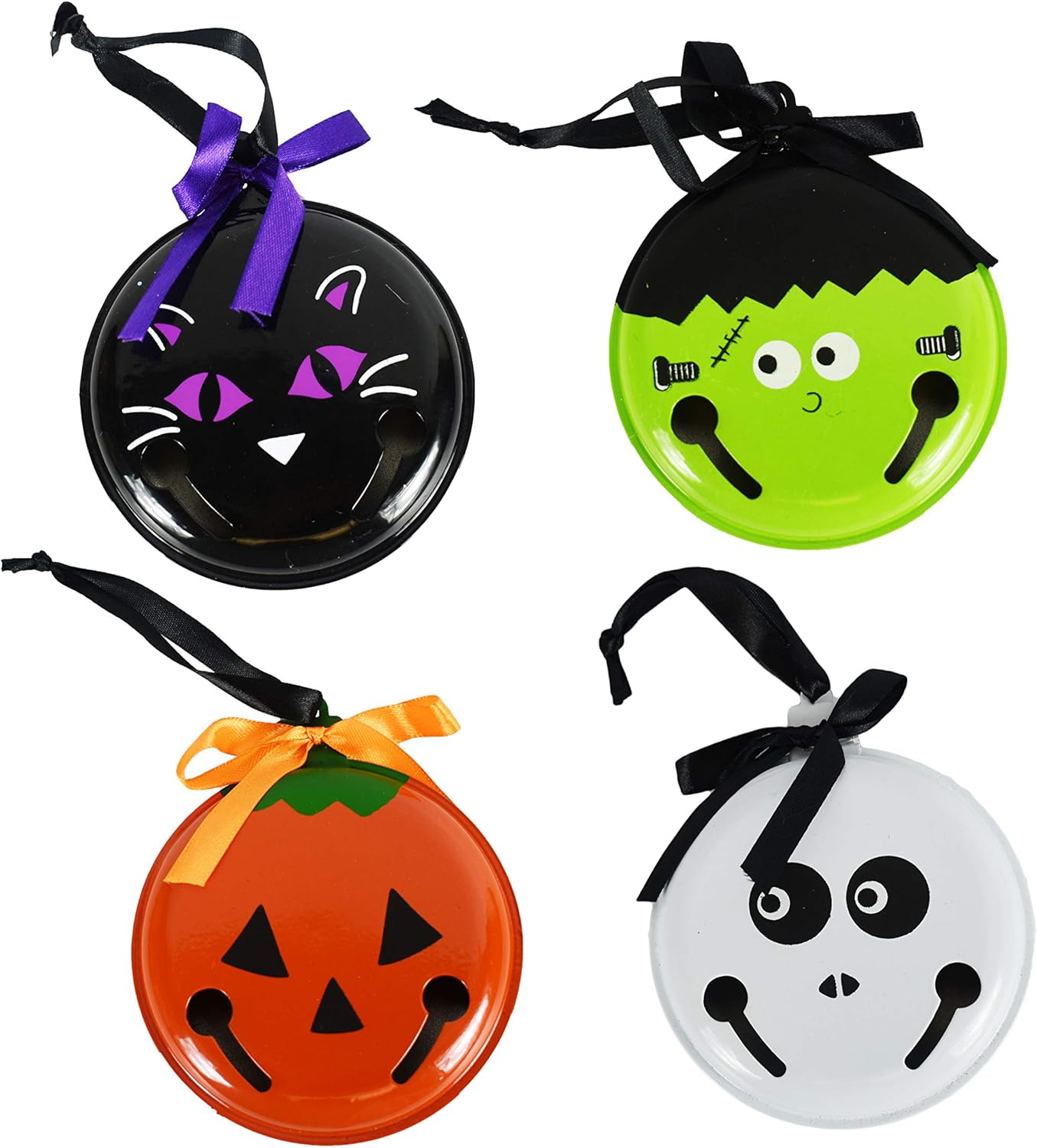 Black Duck Brand Set of 4 Halloween Door Hangers