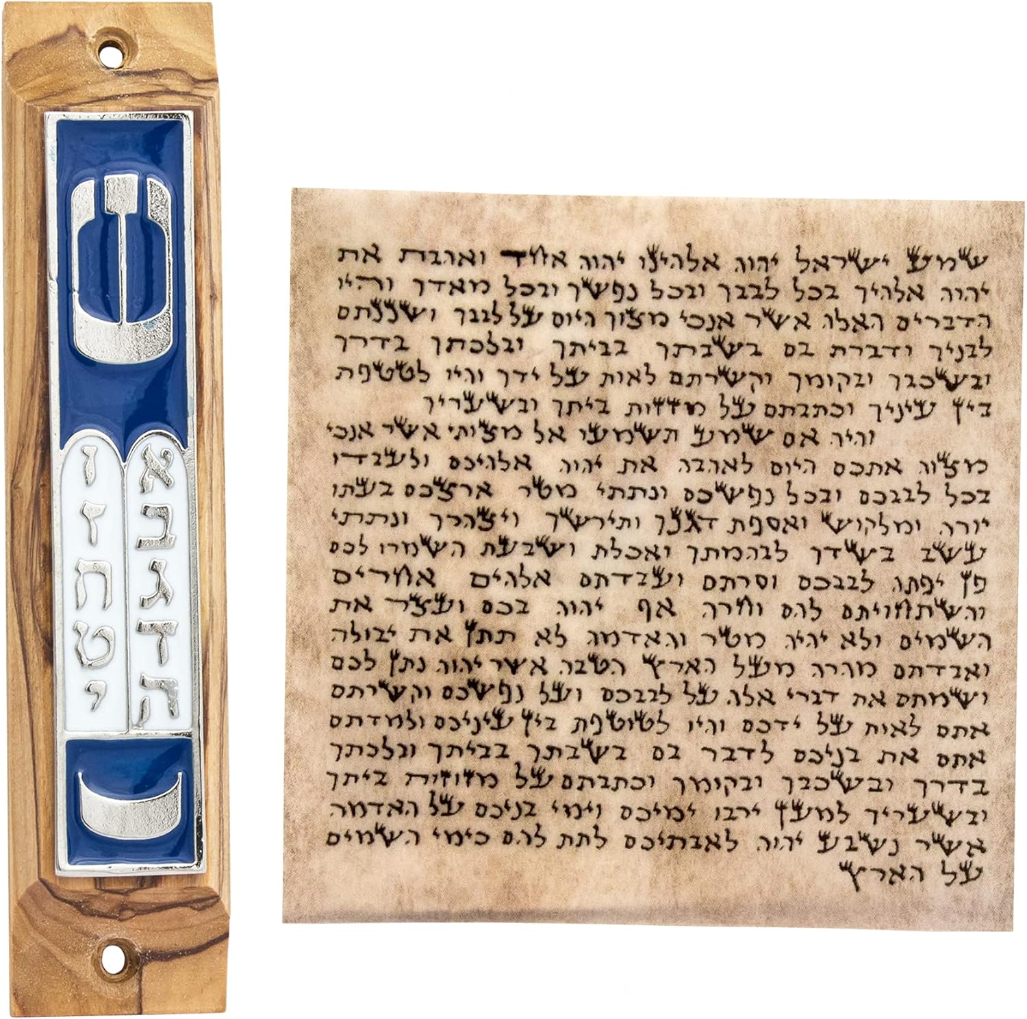 Halamit Mezuzah Car Door Protective Talisman