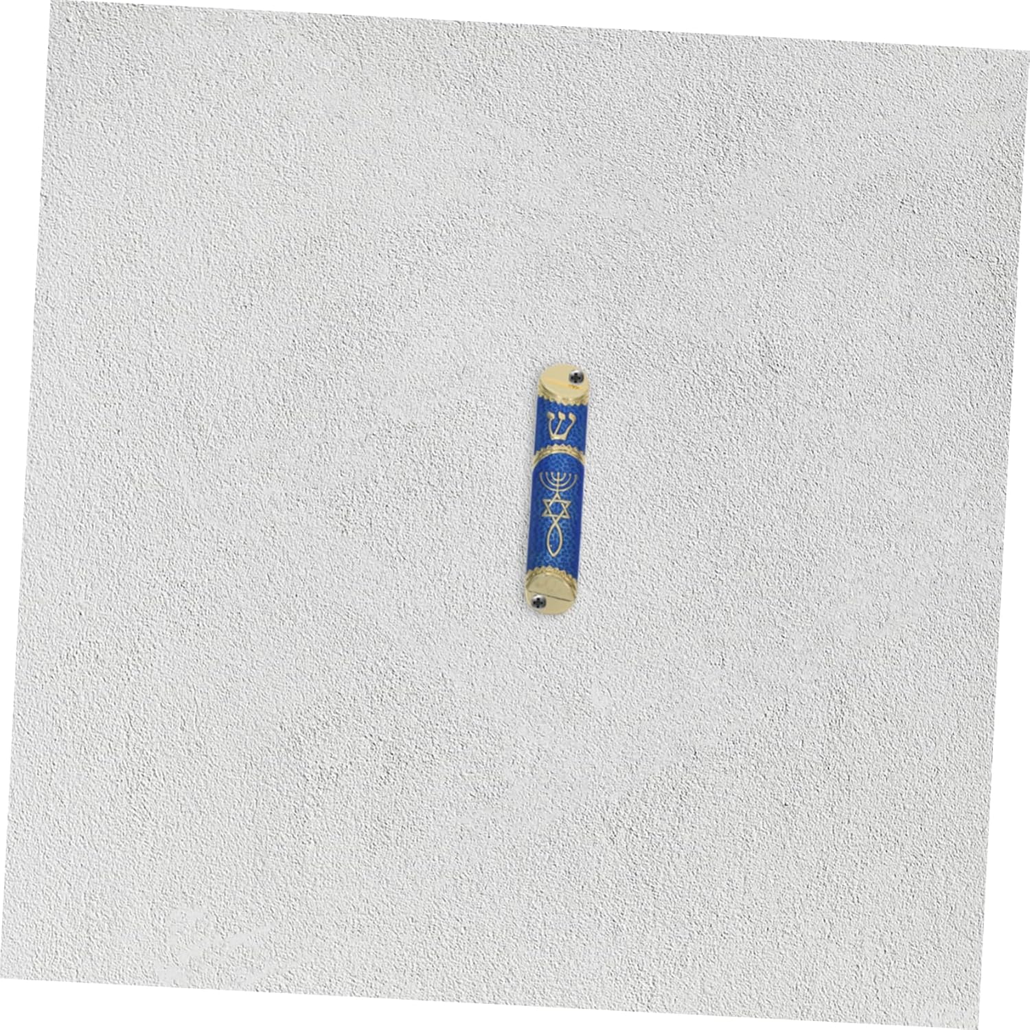 Cabilock Antique Metal Mezuzah Door Decor