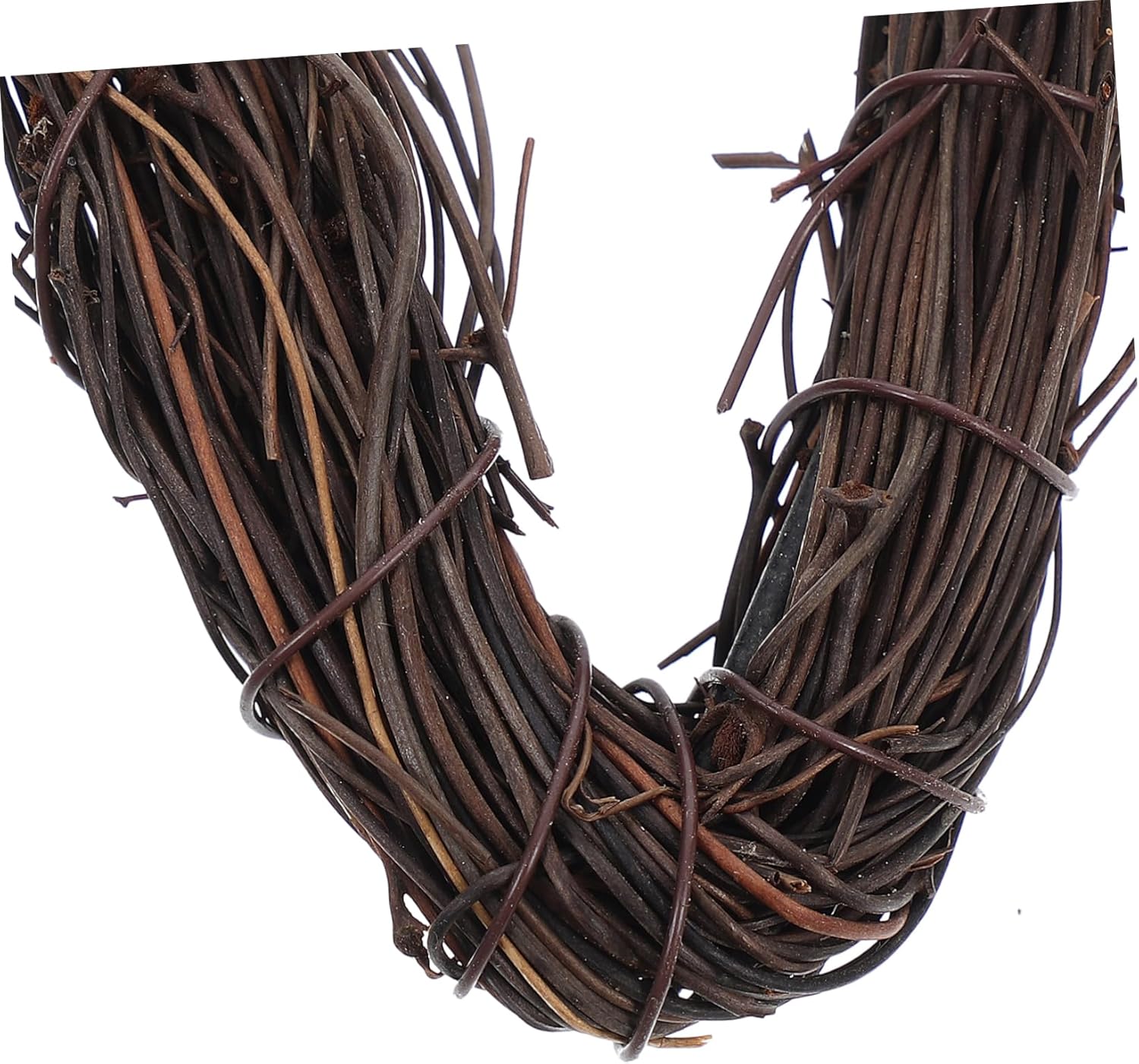 2pcs Star Shaped Wreath Frame for Holiday and Wedding Decor