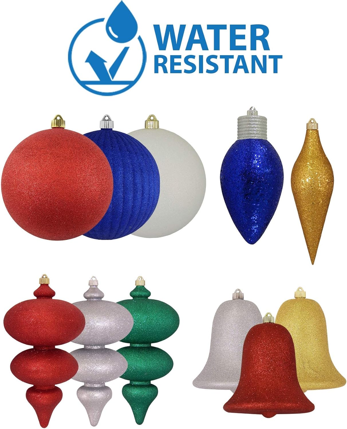 Christmas By Krebs 9 Inch Shatterproof Bell Ornament