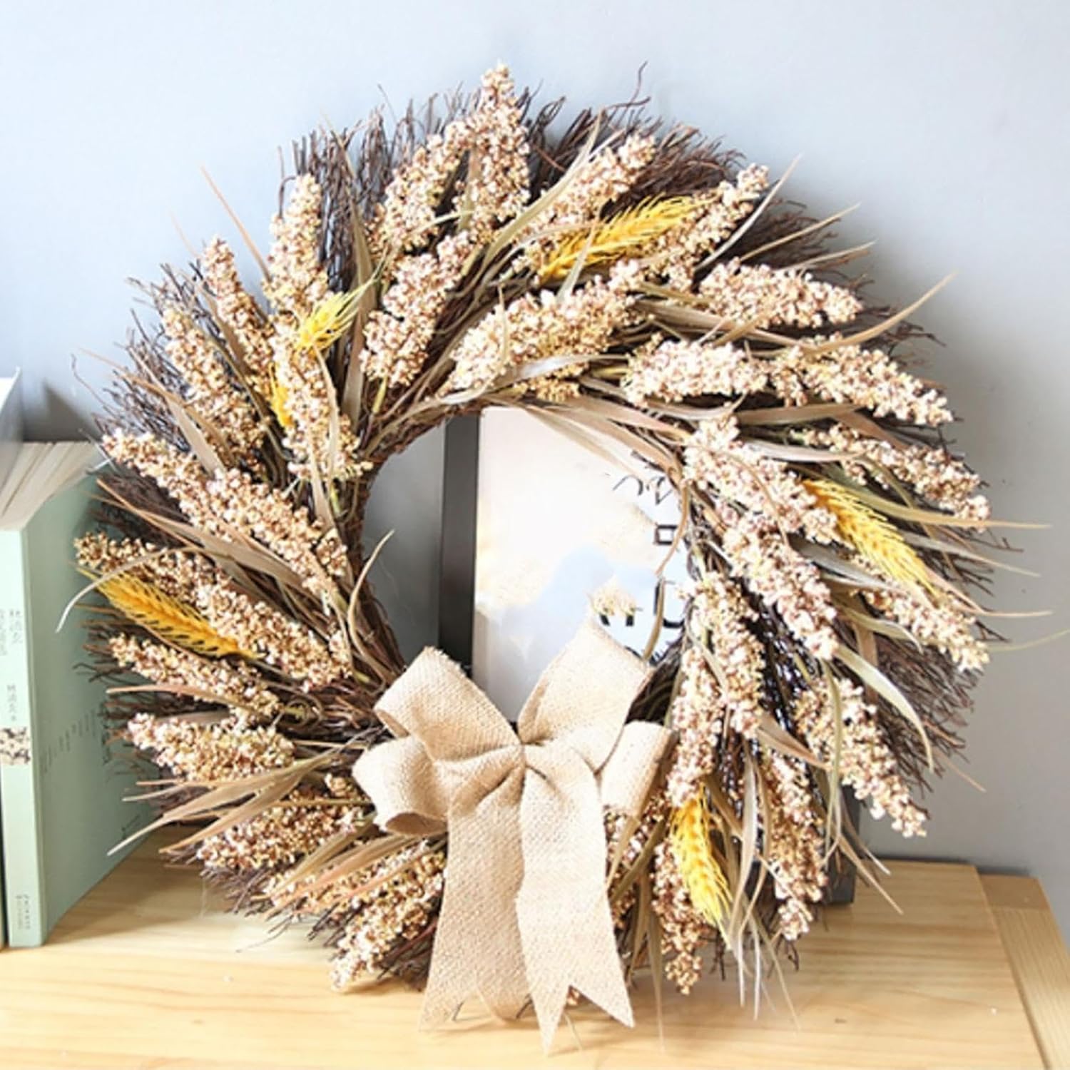 Versatile Fall to Winter Decor Set for Door Wreaths and Holiday Displays