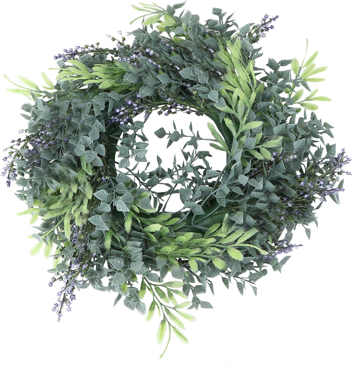 DOITOOL Eucalyptus Wreath for Front Door Decor