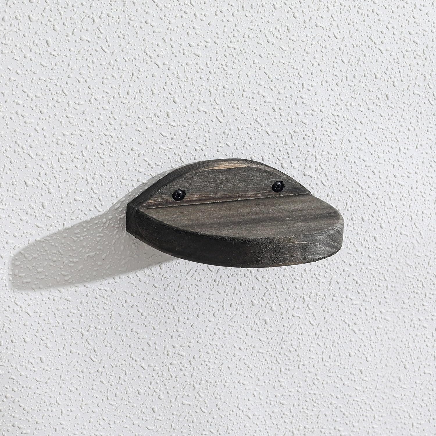 Freezing Point Semicircle Floating Shelves Set of 2
