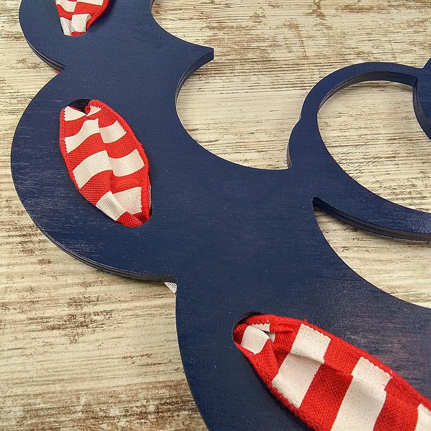 Spring Everyday Monogram Door Wreath - Lots of Colors Available