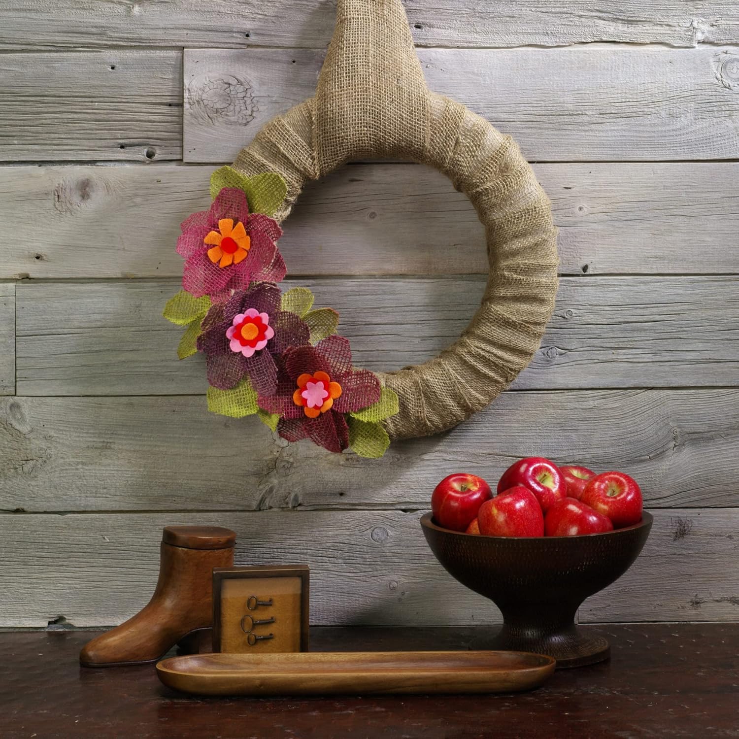 FloraCraft CraftFom Wreath White 125x118