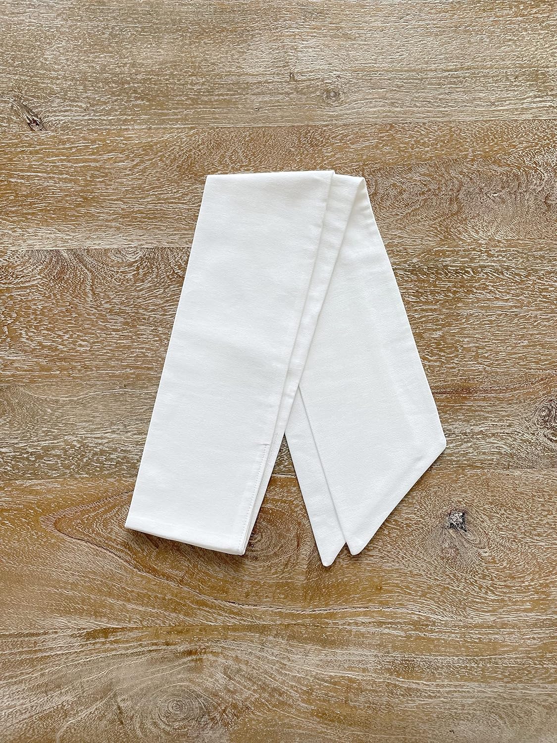 White Wreath Sash for Front Door - 45 W x 56 L 1 Pack